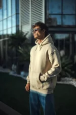 Deluxerie Sweatshirt com capuz MF-Alcander
