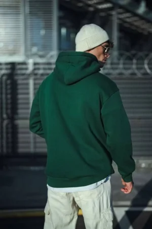 Deluxerie Sweatshirt com capuz MF-Farlow