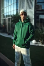 Deluxerie Sweatshirt com capuz MF-Farlow