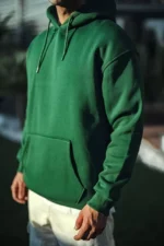 Deluxerie Sweatshirt com capuz MF-Farlow