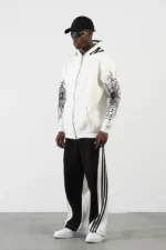 Deluxerie Sweatshirt com capuz MF-Feoras
