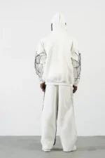 Deluxerie Sweatshirt com capuz MF-Feoras