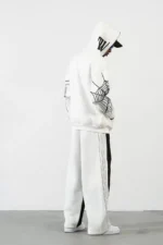 Deluxerie Sweatshirt com capuz MF-Feoras