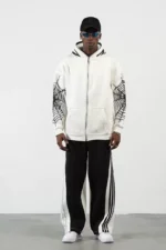 Deluxerie Sweatshirt com capuz MF-Feoras