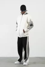Deluxerie Sweatshirt com capuz MF-Feoras