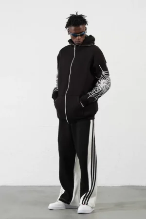 Deluxerie Sweatshirt com capuz MF-Viktor