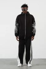 Deluxerie Sweatshirt com capuz MF-Viktor