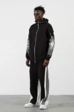 Deluxerie Sweatshirt com capuz MF-Viktor