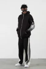 Deluxerie Sweatshirt com capuz MF-Viktor