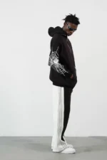 Deluxerie Sweatshirt com capuz MF-Viktor