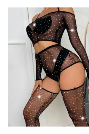 Deluxerie Bodystocking Kiesha