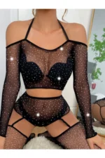 Deluxerie Bodystocking Kiesha