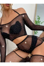 Deluxerie Bodystocking Kiesha