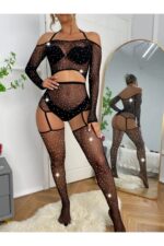 Deluxerie Bodystocking Kiesha