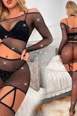 Deluxerie Bodystocking Raelena