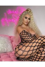 Deluxerie Bodystocking Rainie
