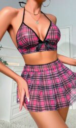 Deluxerie Conjunto de Corpete Kaylea