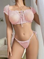 Deluxerie Conjunto de Corpete Keona