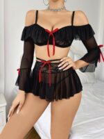 Deluxerie Conjunto de Corpete Mirell