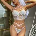 Deluxerie Conjunto de Corpete Ravena