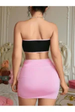 Deluxerie Conjunto de Corpete Rhode