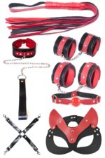 Deluxerie Conjunto de Fetiche Ratka