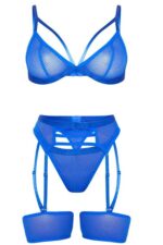 Deluxerie Conjunto de Lingerie Betina