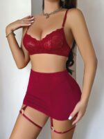 Deluxerie Conjunto de Lingerie Kailye