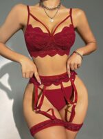 Deluxerie Conjunto de Lingerie Kamaria