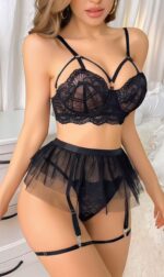 Deluxerie Conjunto de Lingerie Kristell