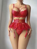 Deluxerie Conjunto de Lingerie Kylan