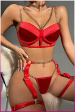Deluxerie Conjunto de Lingerie Oltea