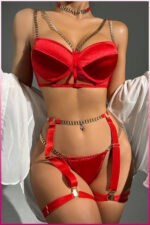 Deluxerie Conjunto de Lingerie Oltea