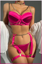 Deluxerie Conjunto de Lingerie Orabel