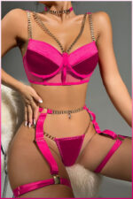 Deluxerie Conjunto de Lingerie Orabel