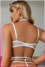 Deluxerie Conjunto de Lingerie Paulita