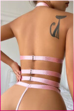 Deluxerie Conjunto de Lingerie Rainey