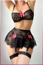 Deluxerie Conjunto de Lingerie Ramona