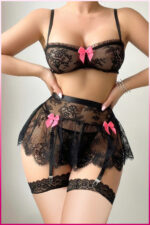 Deluxerie Conjunto de Lingerie Ramona