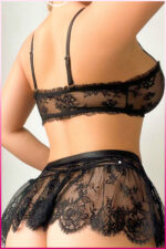 Deluxerie Conjunto de Lingerie Ramona