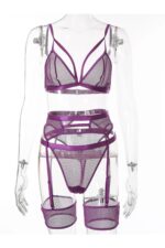 Deluxerie Conjunto de Lingerie Raquella
