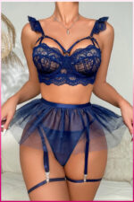 Deluxerie Conjunto de Lingerie Reverie