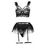 Deluxerie Conjunto de Lingerie Rosario