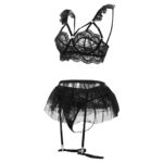 Deluxerie Conjunto de Lingerie Rosario