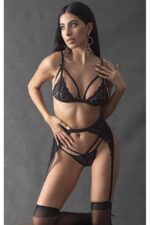 Deluxerie Conjunto de Lingerie Ruberta
