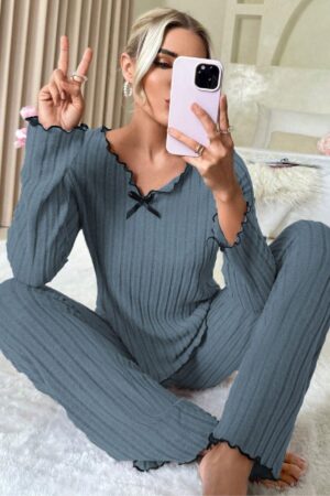 Deluxerie Conjunto de Pijama Maelia