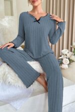 Deluxerie Conjunto de Pijama Maelia