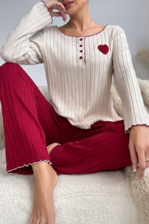 Deluxerie Conjunto de Pijama Marusia