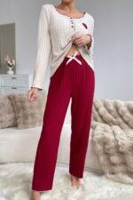 Deluxerie Conjunto de Pijama Marusia