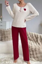 Deluxerie Conjunto de Pijama Marusia
